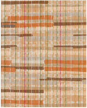 Örgü dokuma kumaşından yapılmış bir makara. Örülmüş model vektör arkaplanı.