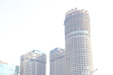 Yeni Delhi 'deki en yüksek binalar.