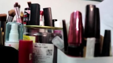 Makyaj Ögelerinin Güzel Görünümü 