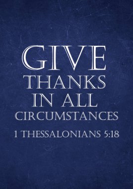 Müteşekkir ayetlerle ilgili İncil ayetleri 