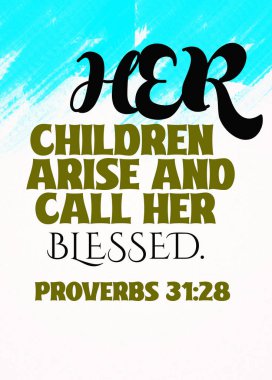 Anne hakkında İncil 'den ayetler 