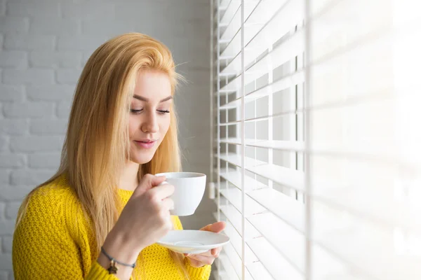 Delicioso té por la mañana — Foto de Stock