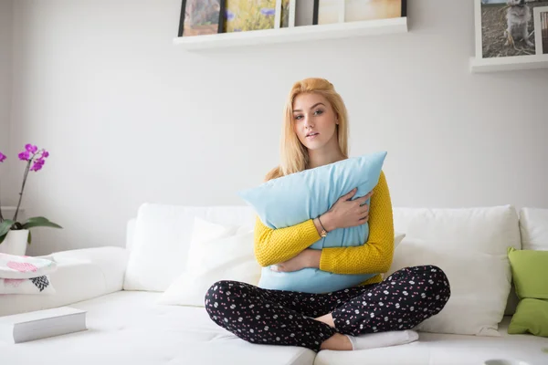 Seductive look to the camera — Stock Photo, Image