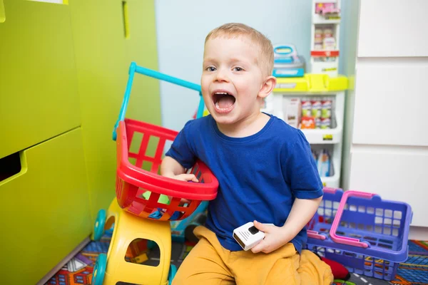 Spaß im Kindergarten — Stockfoto