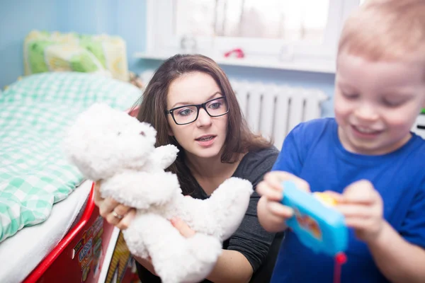 Was ist mit Teddybär? — Stockfoto