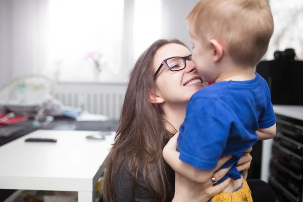 Give me a kiss — Stock Image Give me a kiss Stock Photo