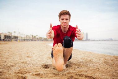 Güçlü ve esnek vücut