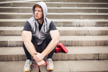 Bir boksör için küçük mola