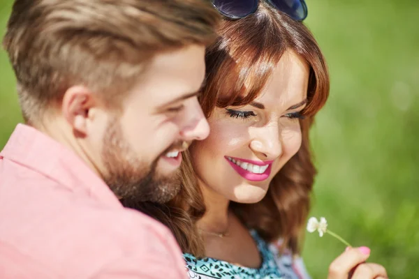 Kleine Gesten sind wichtig — Stockfoto