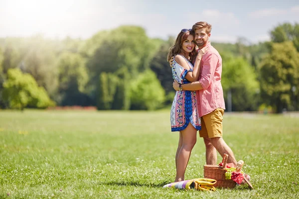 Somos felices juntos. — Foto de Stock