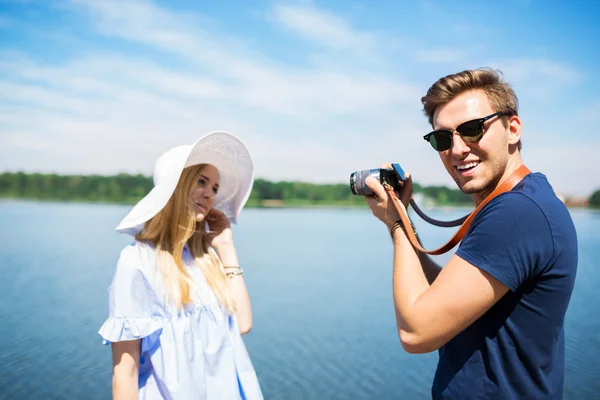 Fotografia é a minha paixão — Fotografia de Stock