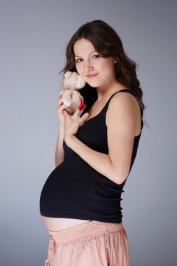 Bir bebeğimiz olacak