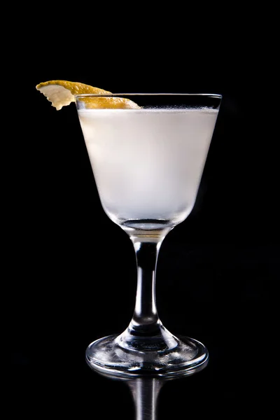 Cocktail frutado de inverno alcoólico — Fotografia de Stock