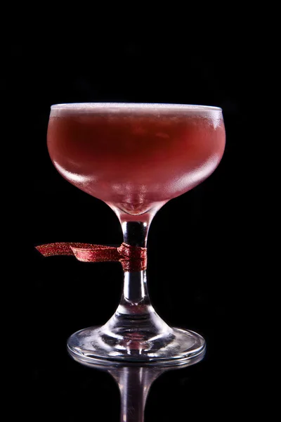 Cocktail frutado de inverno alcoólico — Fotografia de Stock