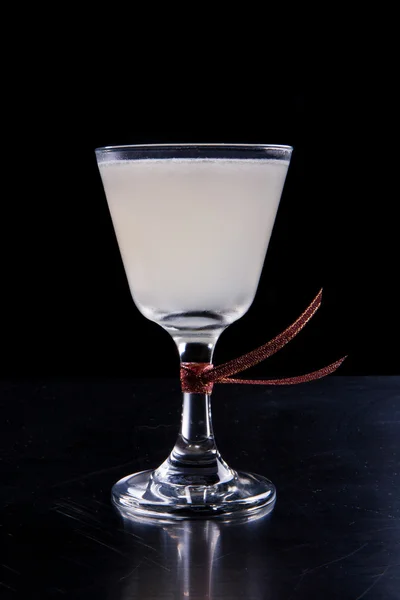 Cocktail alcoolique d'hiver fruité — Photo