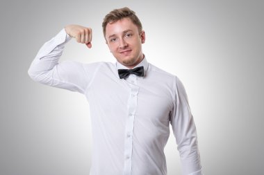 Onun pazı gösterilen işadamı