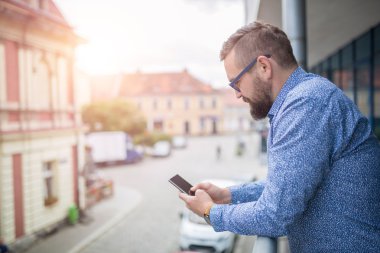 Şehir Manzaralı Teras, net sörf