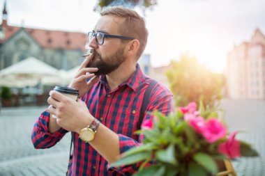 Sabah kahvesi ve chillout