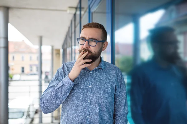 İş yerinde sigara molası