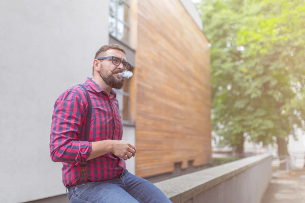 Smoke weed and relax — Stock Photo, Image