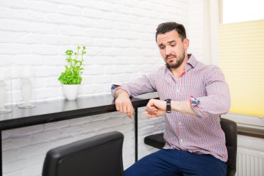 İşe geç kaldım.?