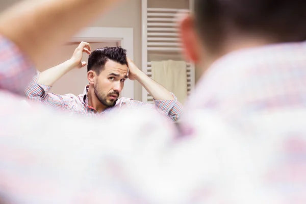 Sabah erkekler saç şekillendirme