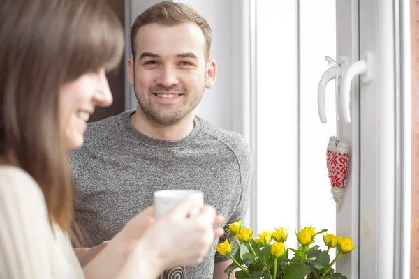 Bu kadını seviyorum — Stok fotoğraf