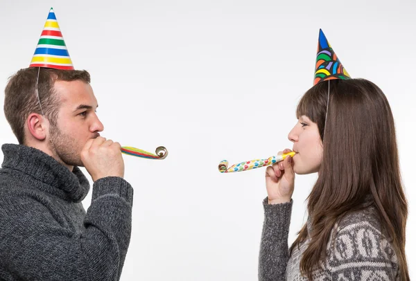 New year's fun — Stock Photo, Image