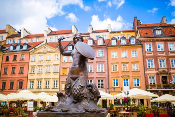 Warschauer Altstadt — Stockfoto