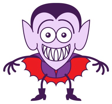 Vampir mahcup bir ruh hali içinde