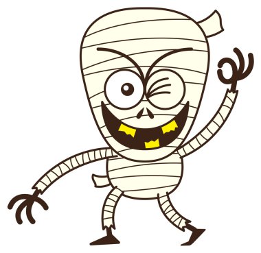 Ok işareti yapma anne