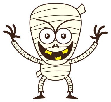 Mumya yaramaz ruh hali