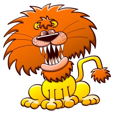 Aslan sarı kürklü