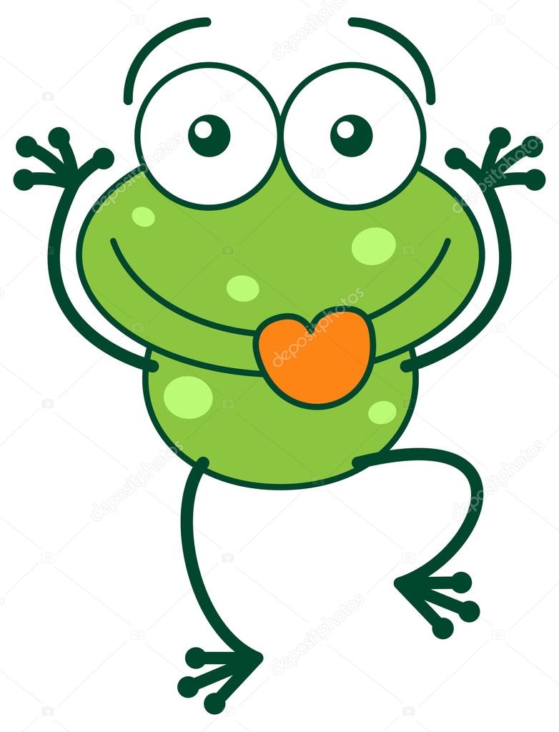 Frog Making Funny Faces Vector Image By C Zoo Co Vector Stock Frog Making Funny Faces Vector Image By C Zoo Co Vector Stock