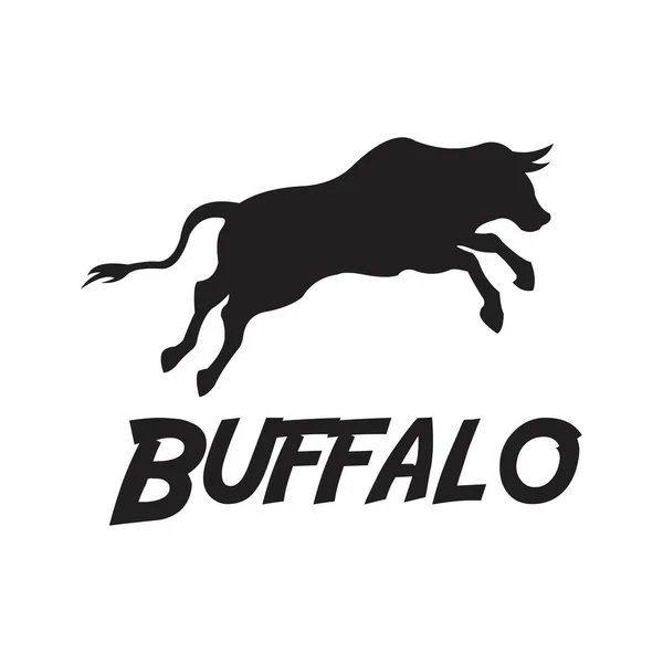 Buffalo Logo Exclusive Design Inspiration — Stock Vector