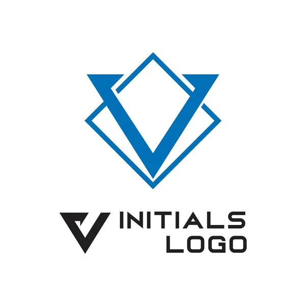Initials Logo Exclusive Design Inspiration — Stock Vector