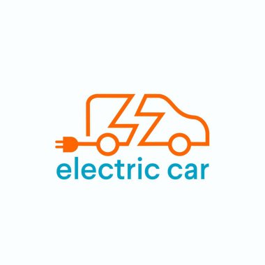 elektrikli araba özel logosu tasarımı ilham verici