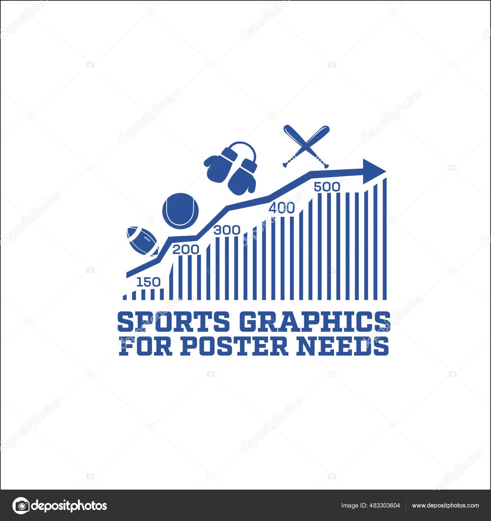 Sport Graphics Growth Poster Needs Logo Exclusive Design Inspiration