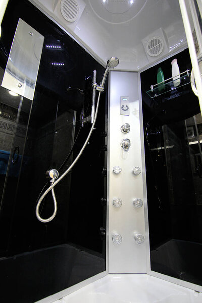 interior of a modern stylish bathroom