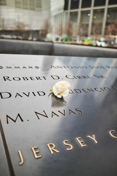 New York 911 Kiz Kuleler Anıtı — Stok fotoğraf