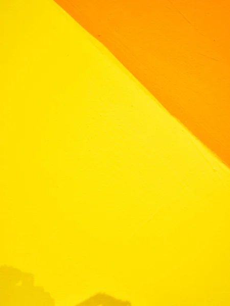 Πορτοκαλί Και Κίτρινο Φόντο Χρώμα Τοίχου — Φωτογραφία Αρχείου