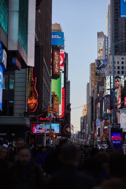 New York 'ta yoğun zamanlar meydanı