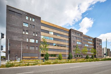 Danimarka 'da güzel manzaralı bir apartman dairesi