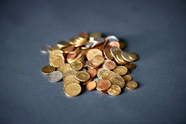 close up of a pile of gold coins for vector photo