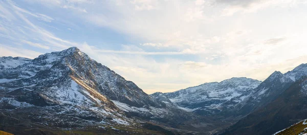 Natur Landskap Vackra Stora Berg — Stockfoto
