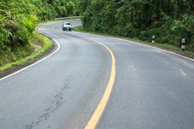 s eğrisi road dağlarda dönüm