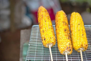 Tost Mısır, lezzetli Tayland tatlısı