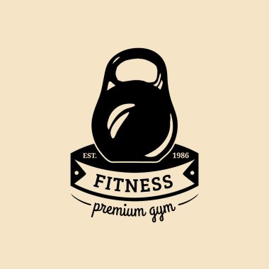 Fitness Spor salonu logosu