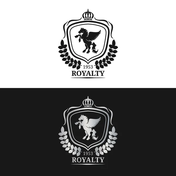 Vintage monograms logos templates Stock Vector Image by ©vladayoung