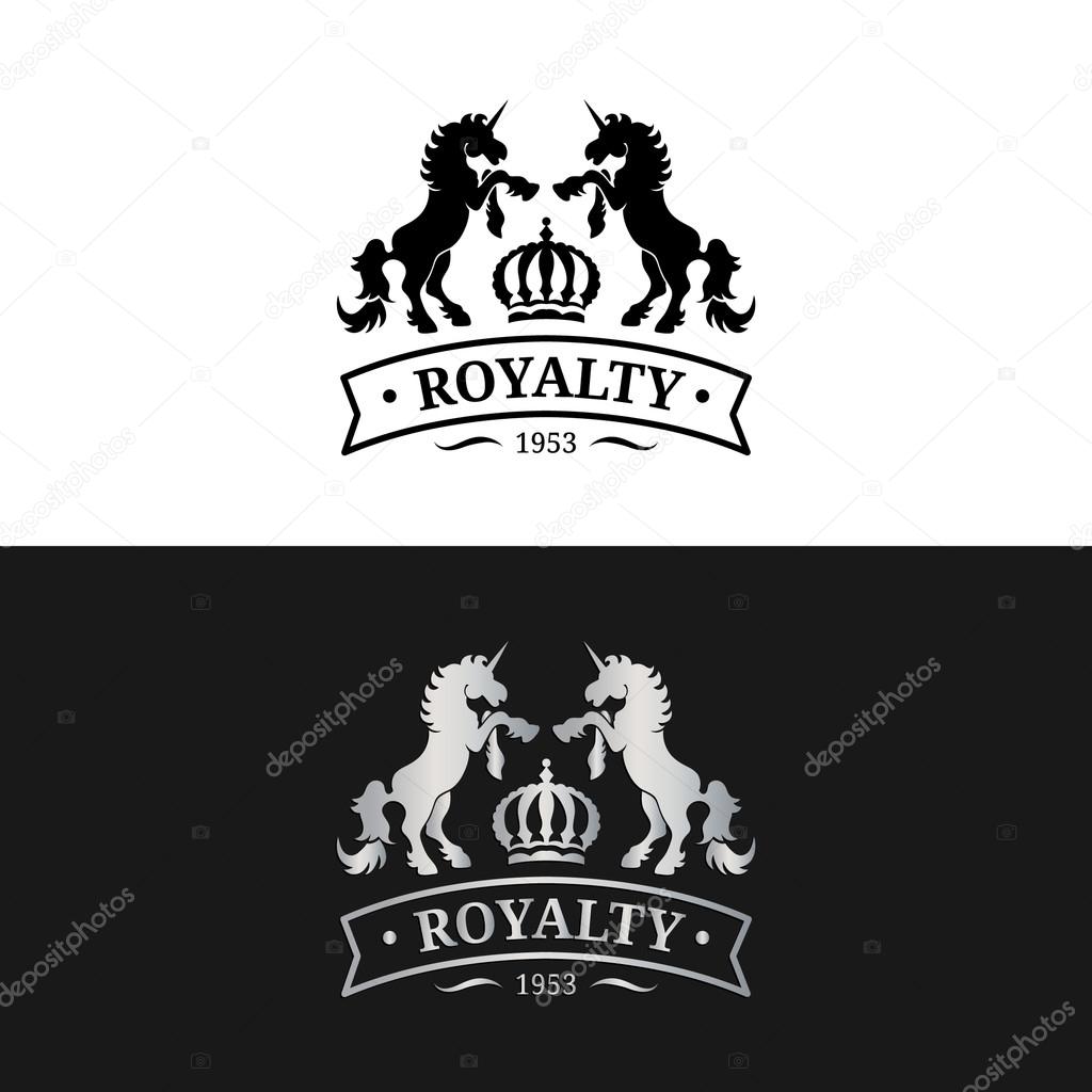 Vector monograms logos templates. Luxury monograms design. Graceful vintage monograms. Calligraphic monograms vector illustration. Used for hotel, restaurant, boutique, invitation, jewellery, etc
